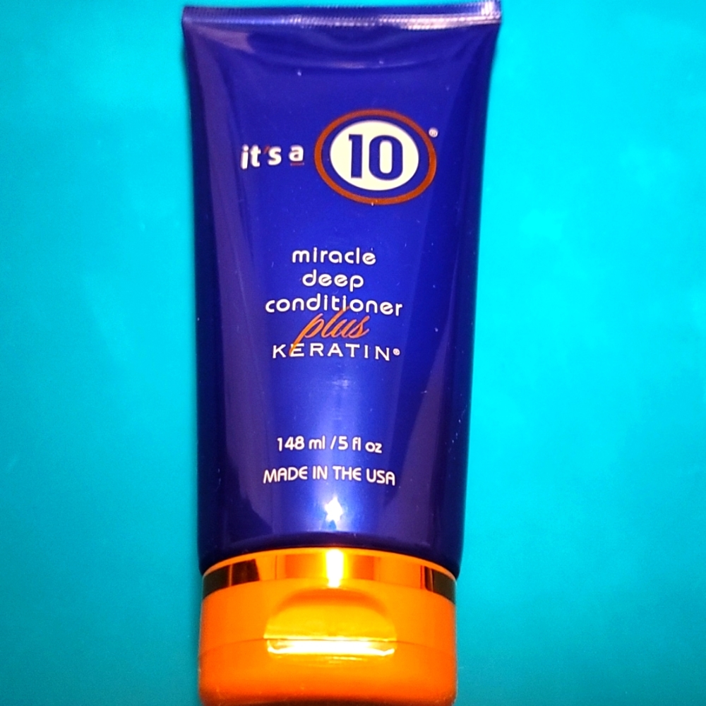 Miracle deep conditioner plus keratin